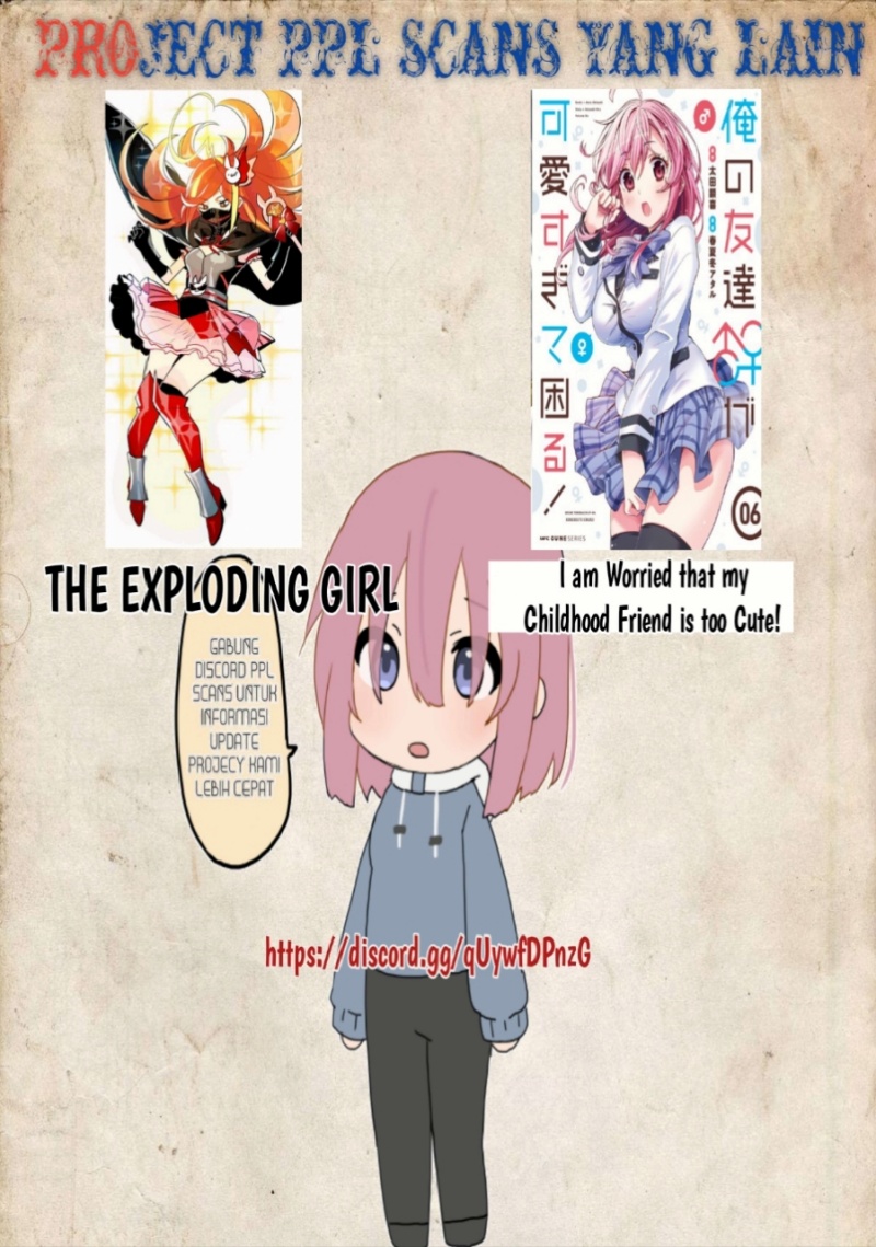 I am Worried that my Childhood Friend is too Cute! (Ore no Tomodachi ga Kawaisugite Komaru! ) Chapter 13 Gambar 22